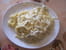 Tagliatelles au bleu