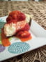Cheesecake de ricotta aux fraises