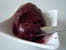 Sorbet aux myrtilles