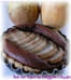 Tarte aux poires sur frangipane au chocolat