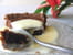 Fondant au chocolat et � la cr�me de marrons