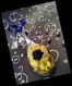 Cuill�res de caviar flamb�es � la Russe