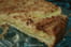 Tarte crumble cr�meuse � la rhubarbe