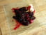 Compot�e de fruits rouges et glace