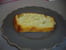 Cake rhubarbe, vanille et chocolat blanc