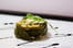 Tartelette tatin Saint-Jacques, robe de pois gourmands