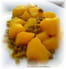 Curry de pommes de terre et petits pois