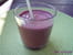 Milkshake myrtille
