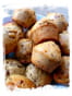 Muffins aux dattes et pignons