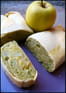 Lingot aux pommes et th� vert
