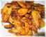 Crevettes frites