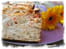 Cake au saumon, roquefort et pommes vertes