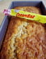 Cake � la banane et au Carambar