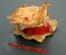 Mille-feuille de tomates, chantilly de mozzarella