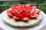Macaron g�ant aux fraises