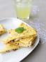 Quesadillas fromage frais et tomates confites