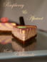 Cheesecake marbr� abricot-framboise � la faisselle