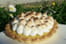 Tarte � la rhubarbe meringu�e