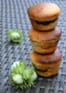 Muffins au gingembre, coeur fondant de Nutella