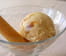 Glace caramel au beurre sal� et �clats de caramel