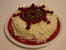 G�teau aux framboises et au chocolat blanc
