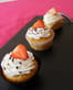 Cupcakes citron fraise