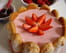 Bavarois aux fraises fa�on charlotte