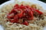 Poulet saut� au miel, poivrons et s�same