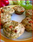 Bouch�es aubergine-mimolette