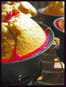 Muffins aux amandes au coeur de prune rouge