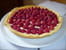 Tarte framboise-chocolat blanc