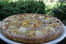 Tarte aux 2 p�ches � la cr�me d amande