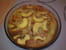Clafoutis aux p�ches