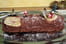 B�che de No�l chocolat et cr�me aux marrons