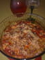 Courgettes � la tomate