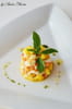 Pseudo tartare de crevettes aux parfums d�Asie
