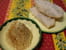 Houmous de petits pois