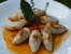 Encornets farcis au chorizo