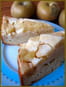 G�teau moelleux pomme-citron