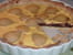 Tarte poire-chocolat