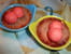 Cr�me brul�e aux fraises Tagada