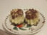 Mini cheesecake au ch�vre et aux tomates confites