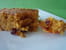 Pumpkin brownies