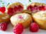 Financiers aux framboises
