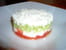 Tartare tomate, concombre, feta