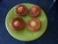 Muffins au lemon curd