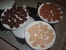 Rochers amandes, chocolat blanc et gavottes