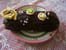 B�che de No�l � la cr�me au beurre chocolat