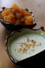 Panna cotta � la cannelle, mandarine et sp�culoos