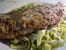 Filet de lieu pan� au basilic